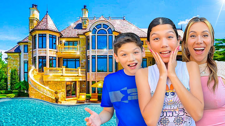 Official Dream House Tour! | Familia Diamond