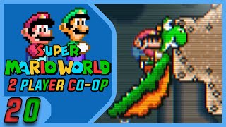 Super Mario World 100% Co-op: PART 20 - Troll Singing