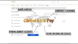 Instructions for registration in payment system Global Unit Pay. How to register in the system