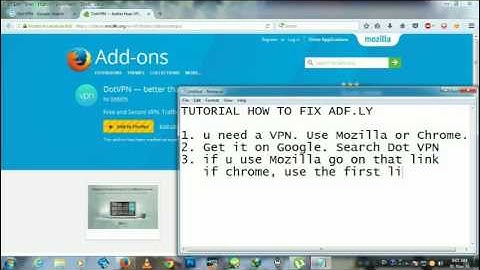 HOW TO FIX ADF.LY | 1 NOV 2016