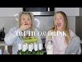 TRUTH or DRINK with Taylor King (mom don't watch this one) | Vlogmas Day 3