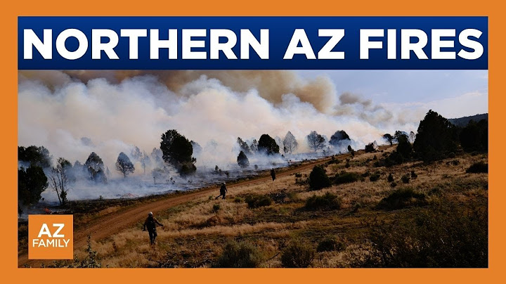 Dragon Bravo and White Sage wildfires continue burning in northern Arizona