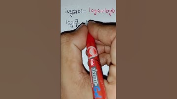 Properties of Log | #short | #youtubeshorts | #learning