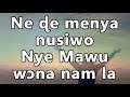 Ewe Worship Songs Ne De Menya Nu Siwo Nye Mawu Wo Nam La Gospel Music Medley Gospel Togolais mp3