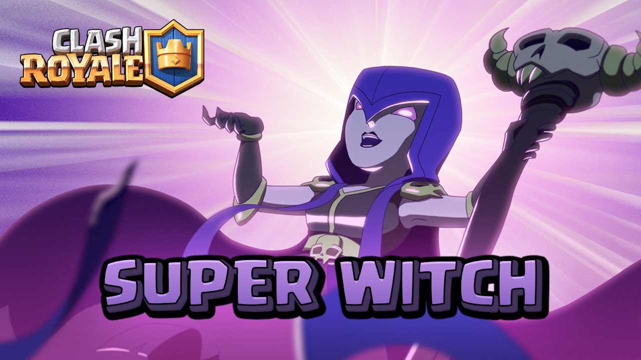 Clash Of Clans Characters Witch