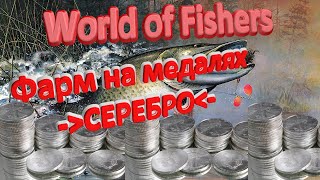 The best medals for earning silver in World of Fishers screenshot 5