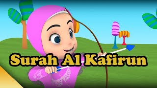 Murottal Juz Amma Al Kafirun Archery Animation