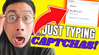Make $75 Every 30 Minutes TYPING CAPTCHAS Make Money Online