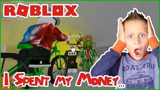 House Tour / I Spent My Money / Roblox Welcome to Bloxburg