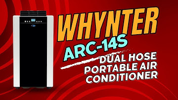 Amazon update !! Whynter Dual Hose Portable Air Conditioner with Activated Carbon Filter | Whynter