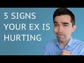 Signs Your Ex Is Hurting After A Breakup