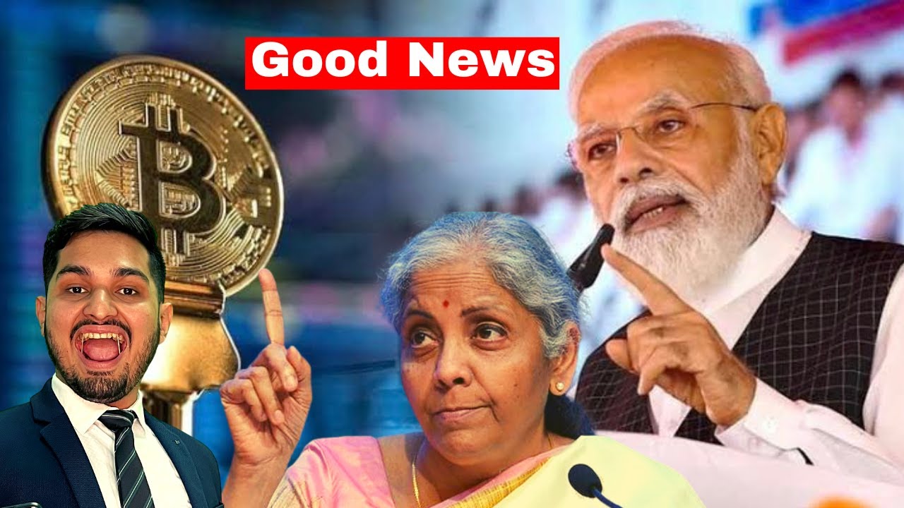 🇮🇳 Good News for Crypto in India | Indian Government Minister Statement  | Crypto News Today