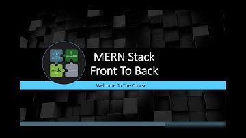 MERN Fullstack | Bài 1: Giới thiệu khóa học