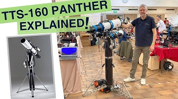 Track The Stars: The TTS-160 Orignal Panther Mount Explained