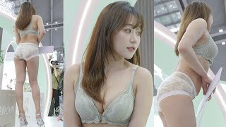 「4K60P」❤ 안볼수가 없다!룩북 촬영현장 Lovely Bikini Outfit❤ 深圳内衣秀 内衣秀