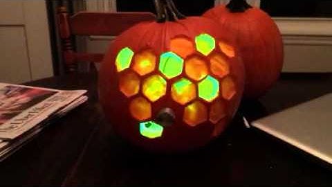 Arduino Pumpkin to change Color Hue