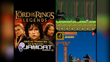 The Lord of the Rings Legends (Java Game) Full Playthrough | JAMDAT Mobile | 2004