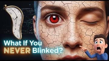 What If You Never Blinked The Shocking Truth About Your Eyes