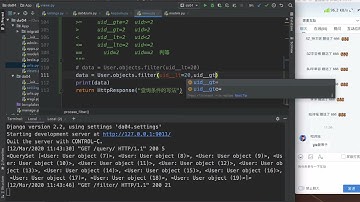 Python Django基础+实战：4.5 字段插叙