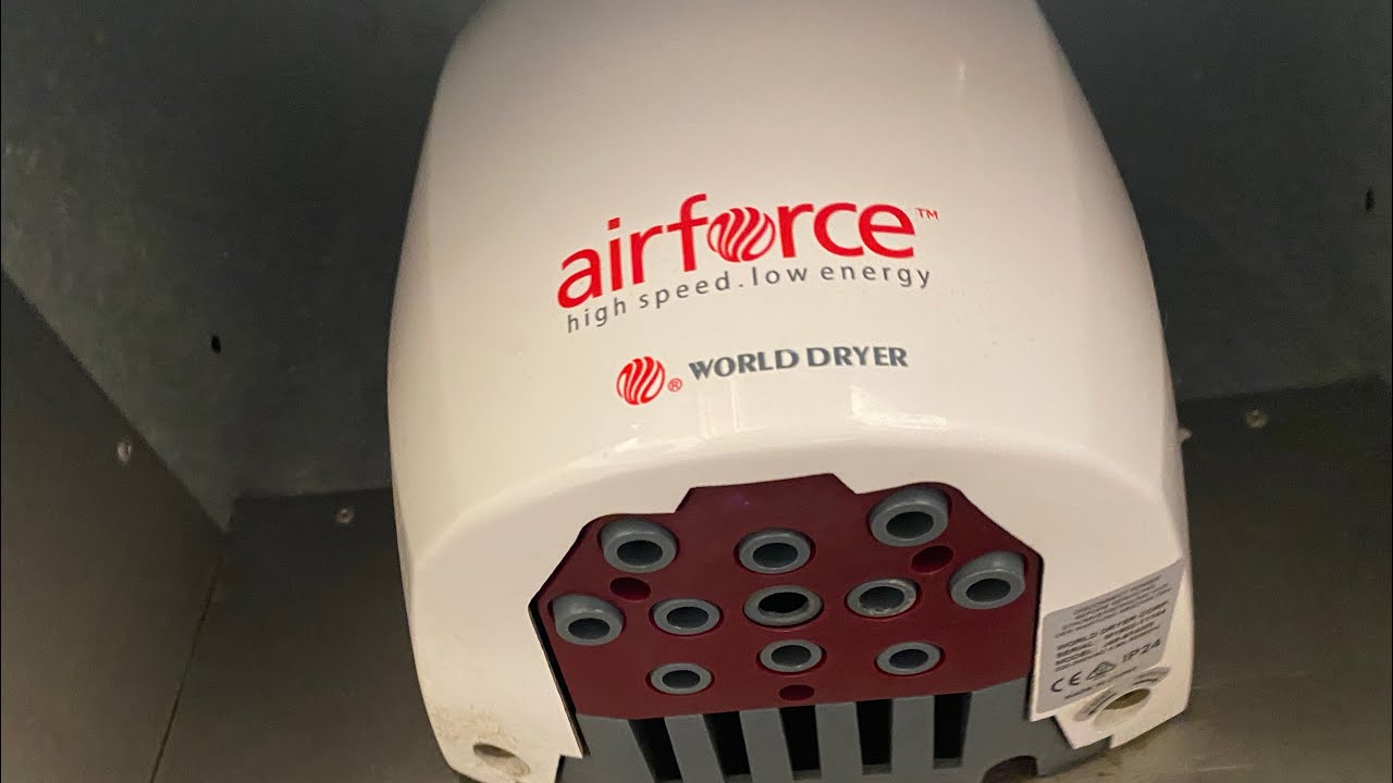 World Dryer Airforce @ John Lewis Touchwood Shopping Centre Solihull
