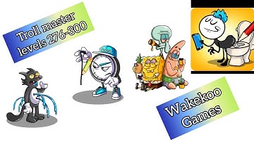 Troll Master - Draw One Part - DOP All Levels 276-300 ANSWERS - Part 11