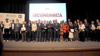 XVI PREMIOS CASTILLA Y LEÓN ECONÓMICA