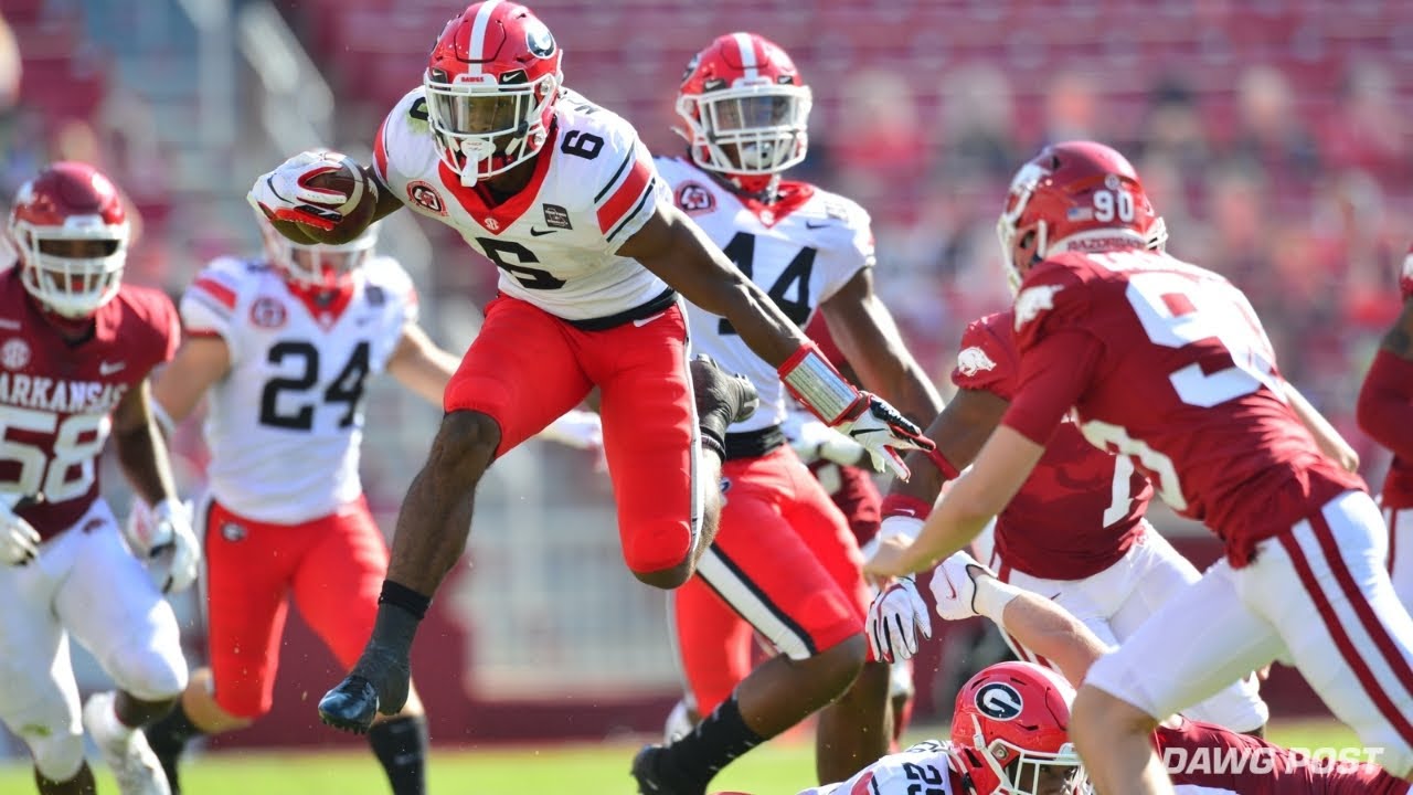 Riding Home: Questions Linger for Georgia After Win over Arkansas - YouTube