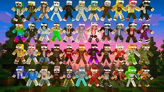 ĐIỆU NHẢY TIK TOK CỰC KHỦNG CỦA CÁC YOUTUBER MINECRAFT | PONBI