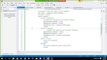 ATM program (Part 2)