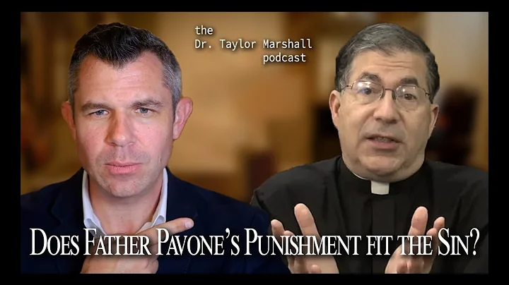 Did Fr. Pavone post "blasphemous communications" o...