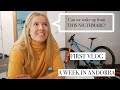 FIRST VLOG! Recovery-week in ANDORRA