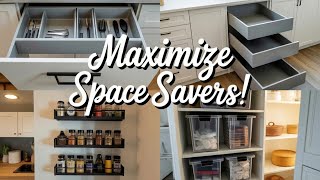 Don't Buy Kitchen Organizers Until You Watch This!