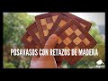 POSAVASOS de Madera Reciclada 🔝 - Paso a Paso!