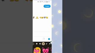 iOS Twitter with iOS 16.4 emojis 🩵🩶🩷 #tutorial #emojis #aesthetic #itzshiningshimmer