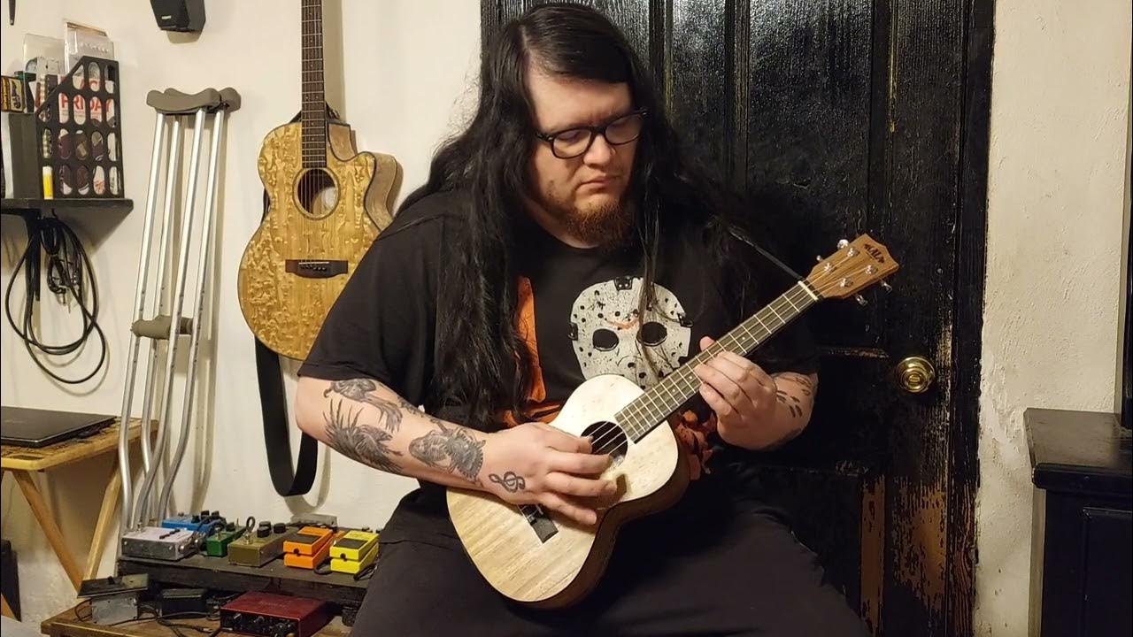 Ukulele "Halloween Movie Theme Song" Cover YouTube