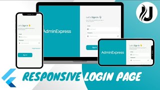 Flutter Responsive Login UI | Flutter UI Tutorial | Speed Code