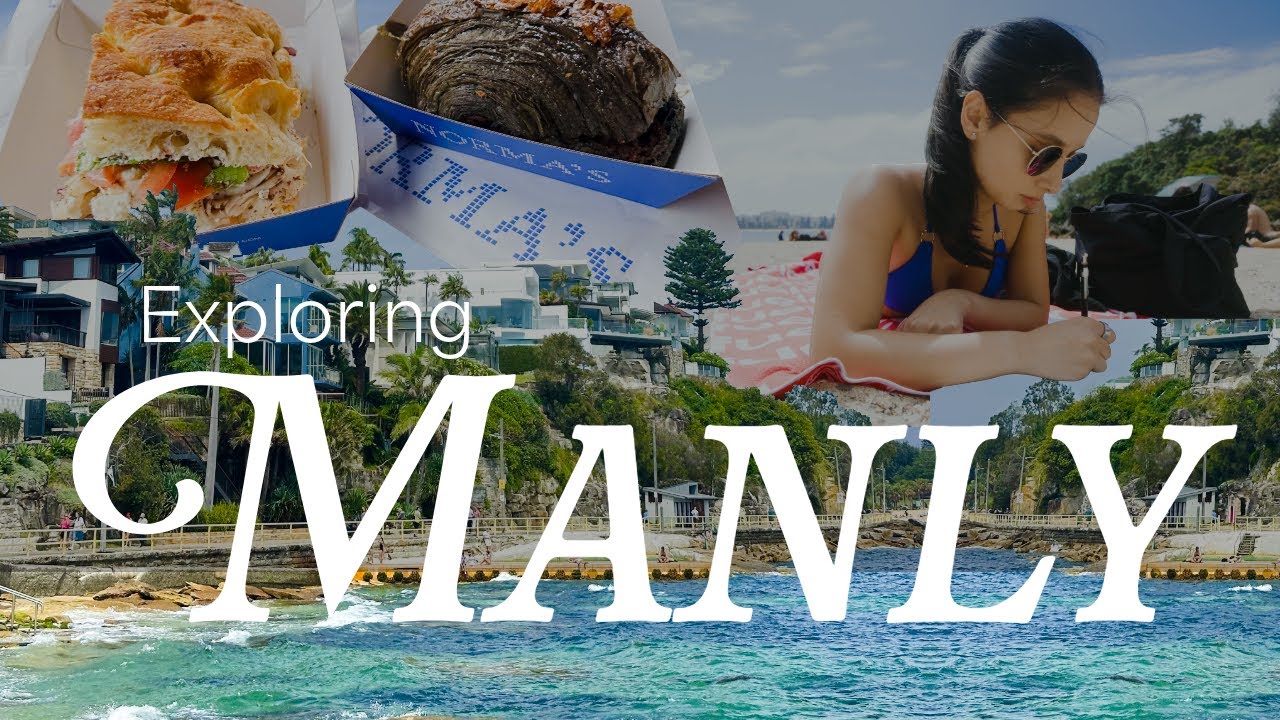 Sydney Diaries: Manly Beach Day, Bondi Walk + SEA LIFE 🌊🦈✨