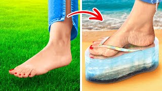 🌴🧊 Chill Out! Clever Hacks To Keep You Cool All Summer Long