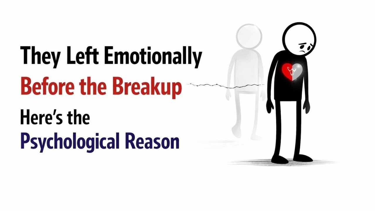 The Psychology of Emotional Withdrawal: Why They Changed Before the Breakup