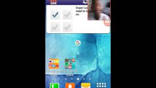How to put a face cam on Mobizen:D FREE