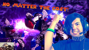 Transformers Stop motion/ DARKNESS WITHIN PART 5/ [ONE LAST CHANCE] Reaction! - OPTIMUS VS NEMESIS!