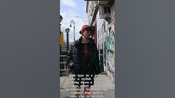 This AI Creates Video From Text?! 🤯 #Sora #AI #Tech #aiagents #futuretech #aivideo #aiassistant