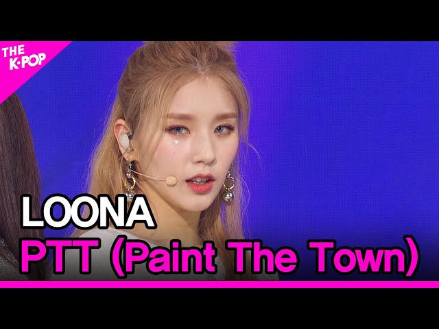 LOONA, PTT (Paint The Town) (이달의 소녀, PTT (Paint The Town) [THE SHOW 210706] class=