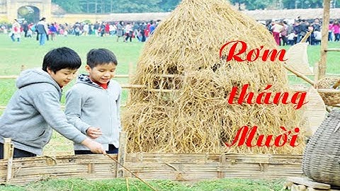 Rơm tháng Mười ( Tập đọc lớp 2)