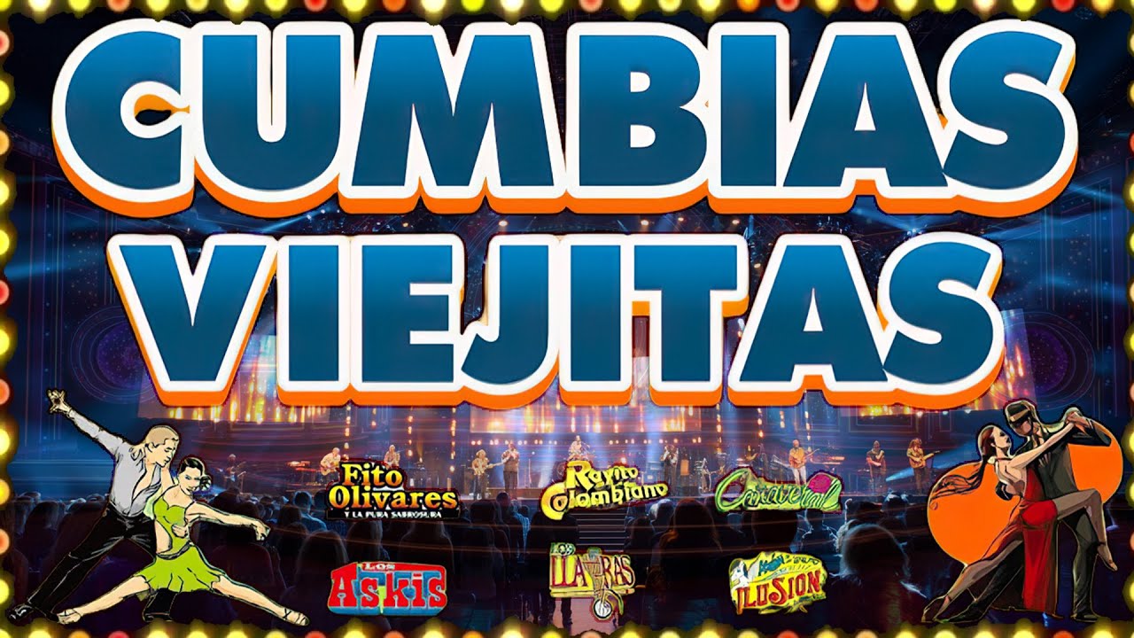 CUMBIA VIEJITA PERO BONITA MIX 💥 Selena, Ángeles Azules, Sonora Dinamita y Más