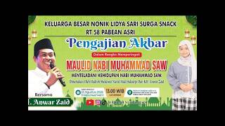 🔴LIVE KH ANWAR ZAHID | COMMEMORATION OF THE PROPHET MUHAMMAD'S BIRTHDAY | PABEAN SEDATI SIDOARJO