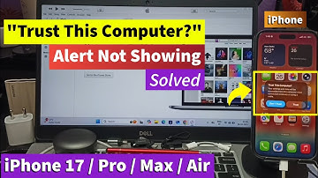 How to Fix "Trust This Computer" Alert Missing or Not Showing on iPhone 17, 16, 15 | Pro Max | Air