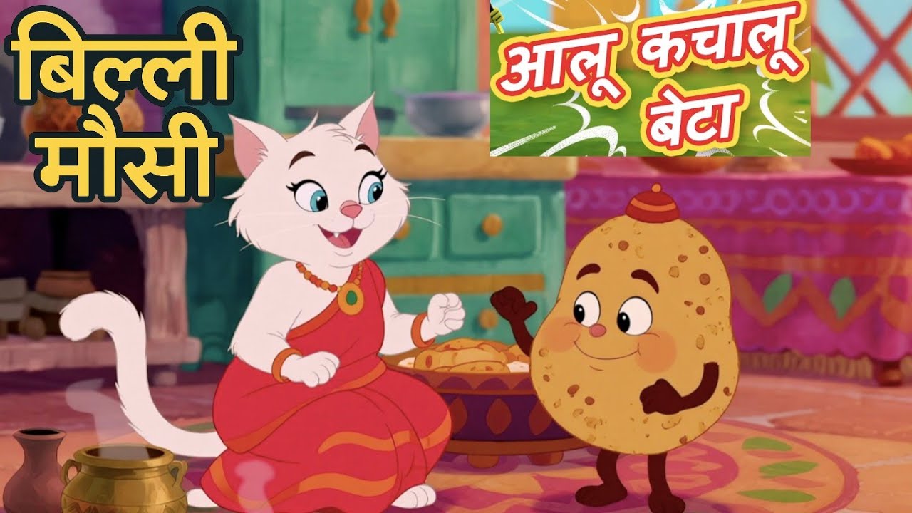 BILLI MAUSI | ALOO KACHALU | HATHI RAJA | RAJA RANI | नर्सरी राइम्स – गाओ और आनंद लो |