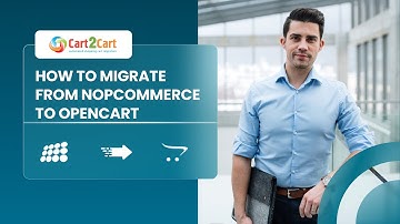How To Migrate From nopCommerce To OpenCart In ⌛ 5 Minutes (2024⚡ | Non-Techie Friendly)