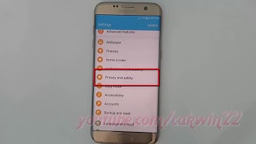 Samsung Galaxy S7 Edge : How to Enable or Disable SMS App permissions